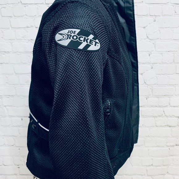 Joe Rocket Racing riding Jacket - Picture 3 of 12